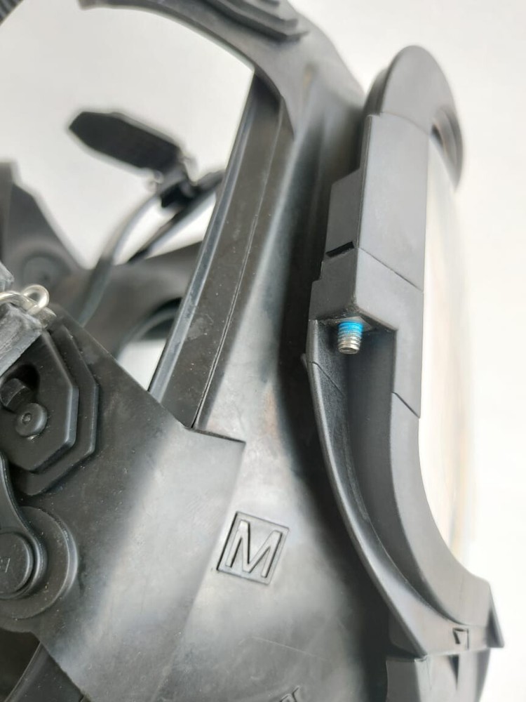 DRAGER FPS 7000 SCBA FULL FACE MASK
