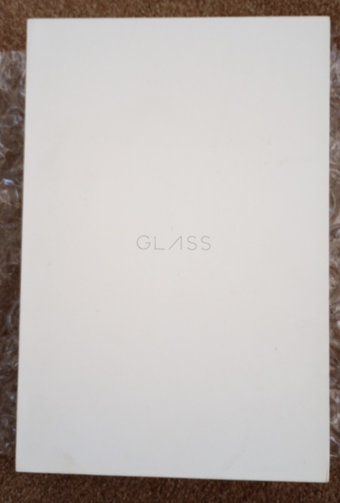 Google Glass Explorer Edition XE, Cotton White, READ DESCRIPTION