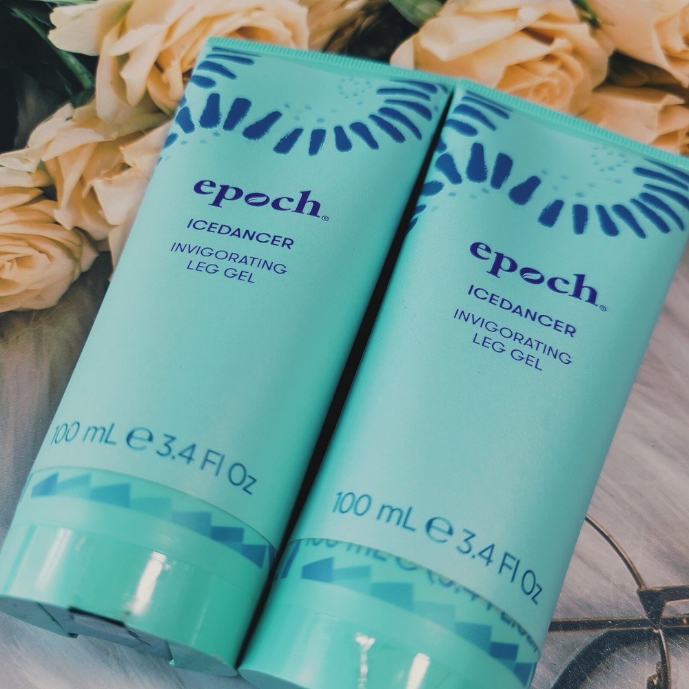 2 NUSKIN Epoch IceDancer Invigorating Leg Gel + +++#32