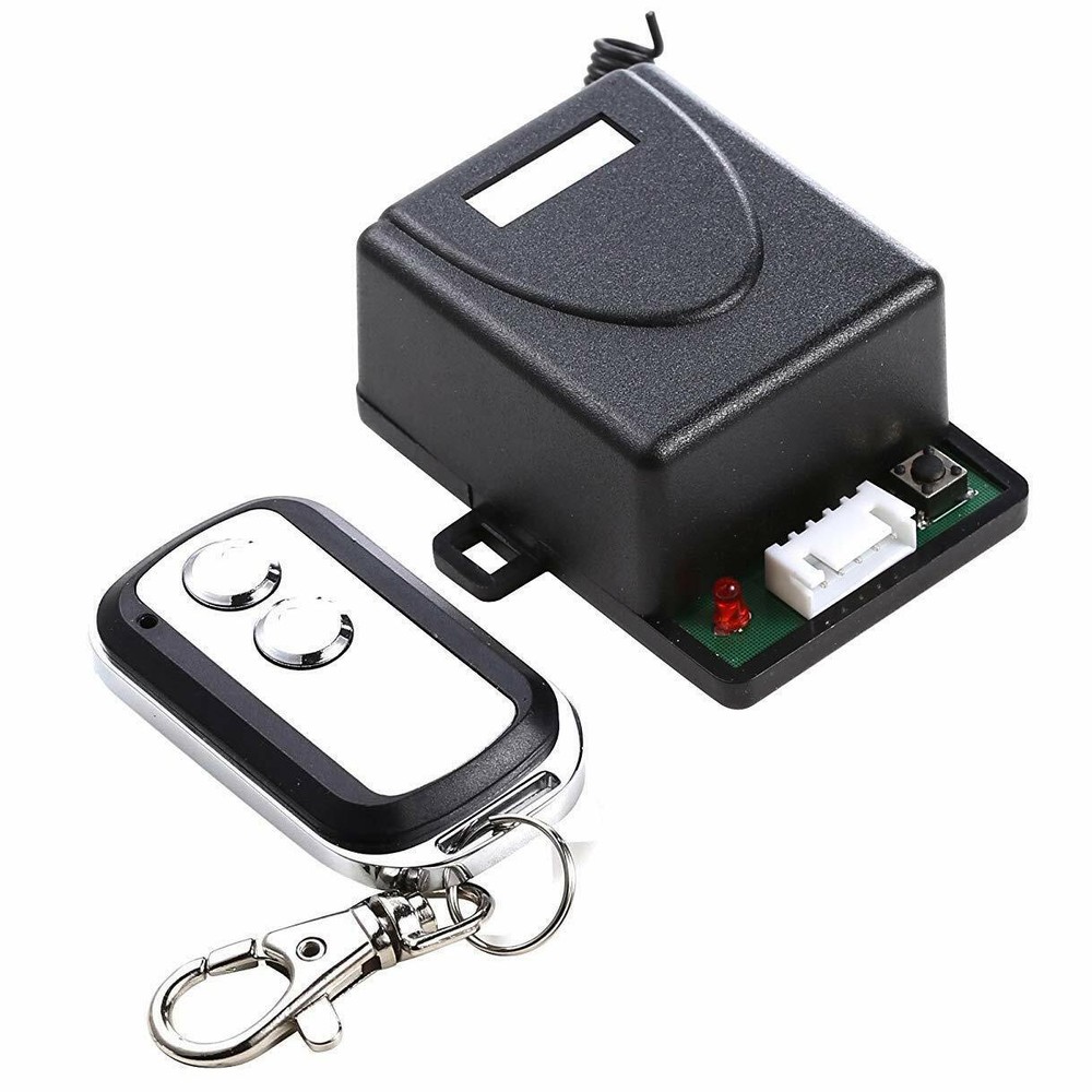 1-Channel 433MHZ 12VDC Wireless Remote Control Switch Transmitter with Receiver'