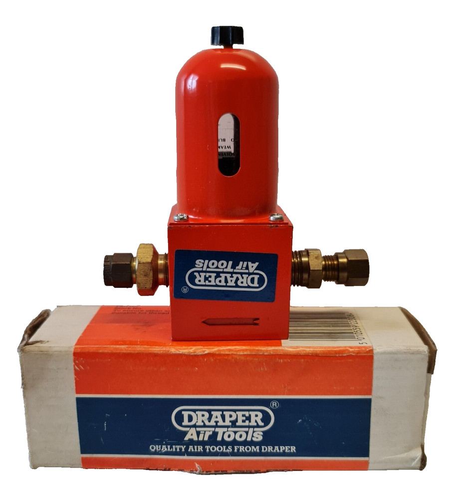 DRAPER 1/4" Air Mini Filter 4250/1 Genuine Air Tools Garage Tool