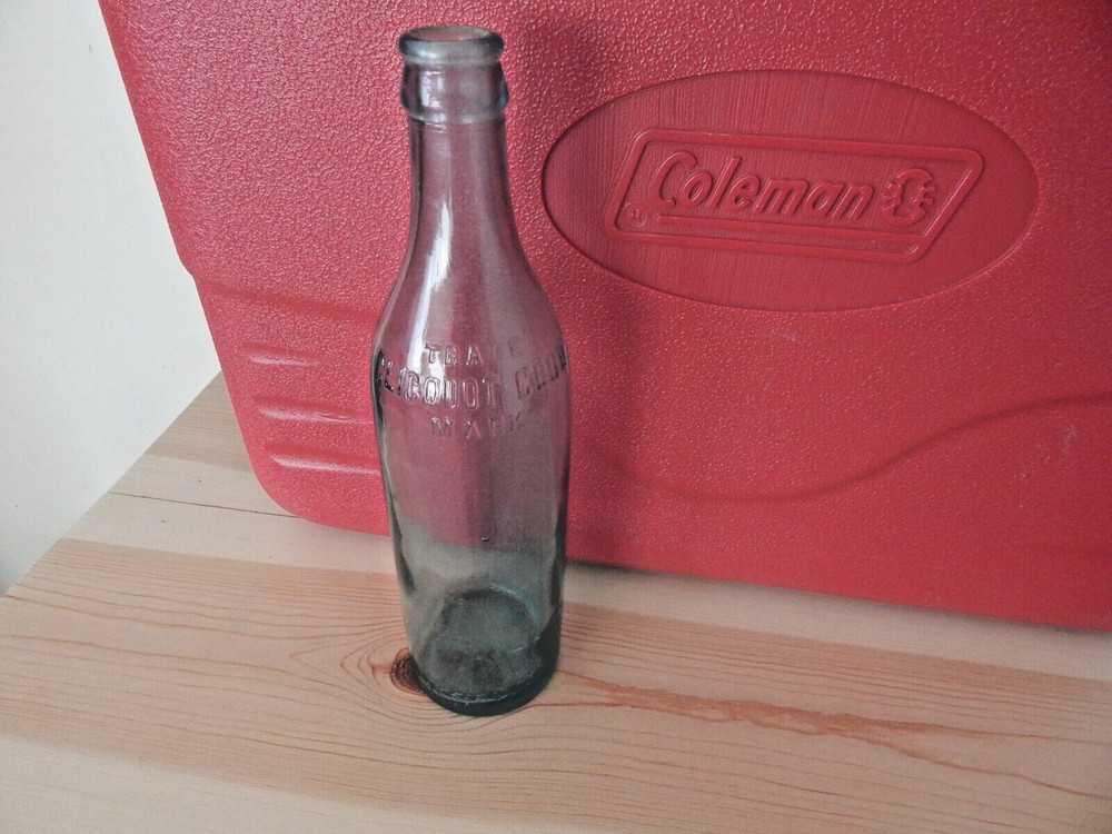 Glass Soda Bottle