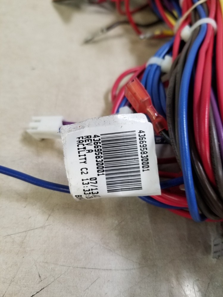 Unbranded Wire Harness 436695830001