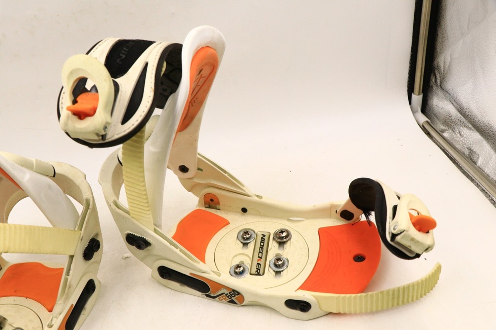 Nidecker FR660 Vintage Freeride Snowboard Bindings