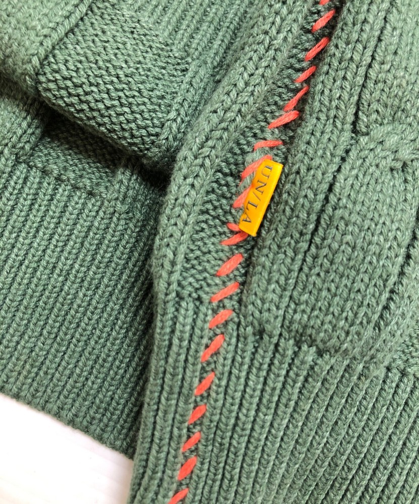 UNION Cable knit Size: 2 Men