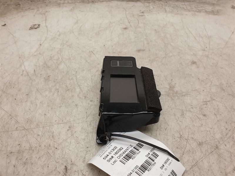11-14 TOYOTA SIENNA UPPER DASH INFOTAINMENT DISPLAY SCREEN