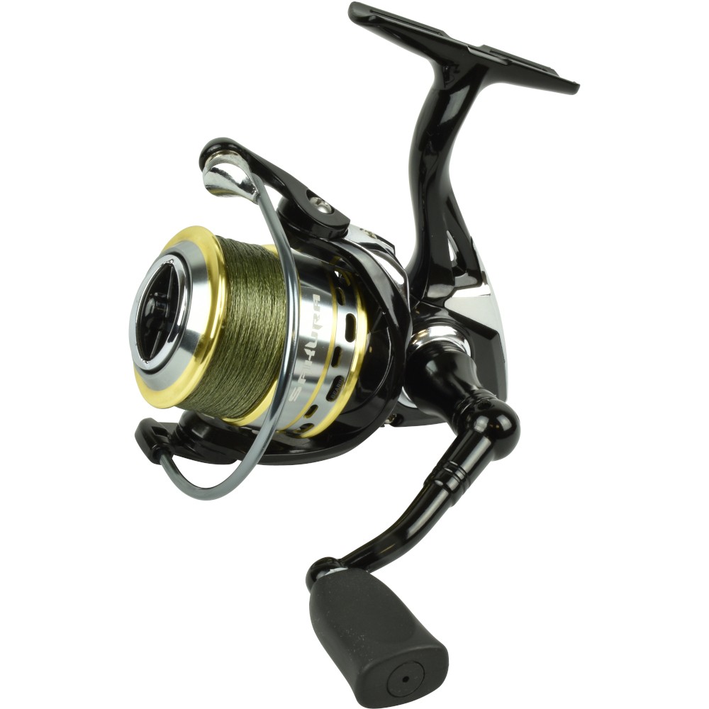 Sakura Alendo 4004 Spinning Reel Front Drag With Braid