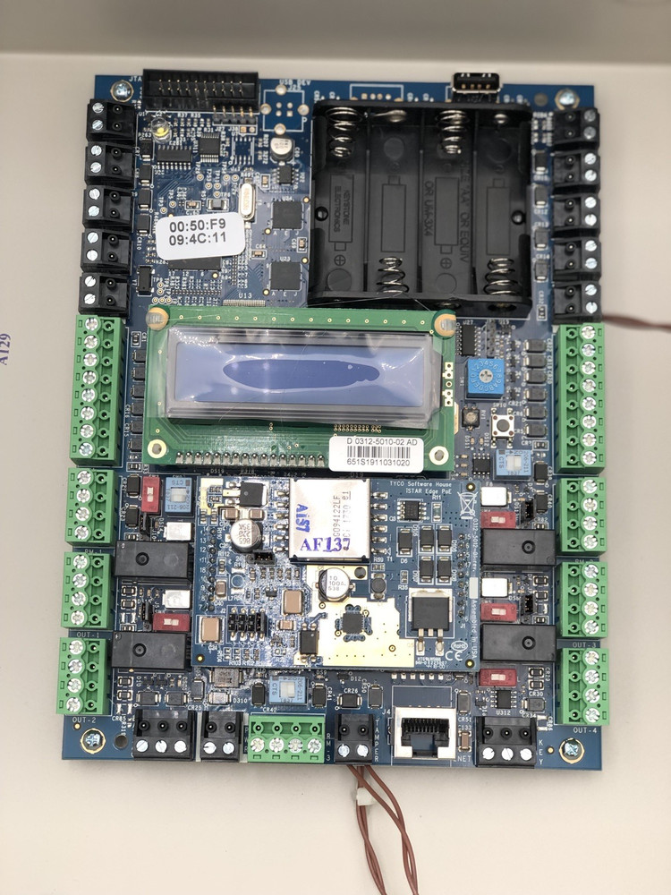 Software House ESTAR002 EDGESTAR 2 RDR 64MB Reader Access Door Control Panel