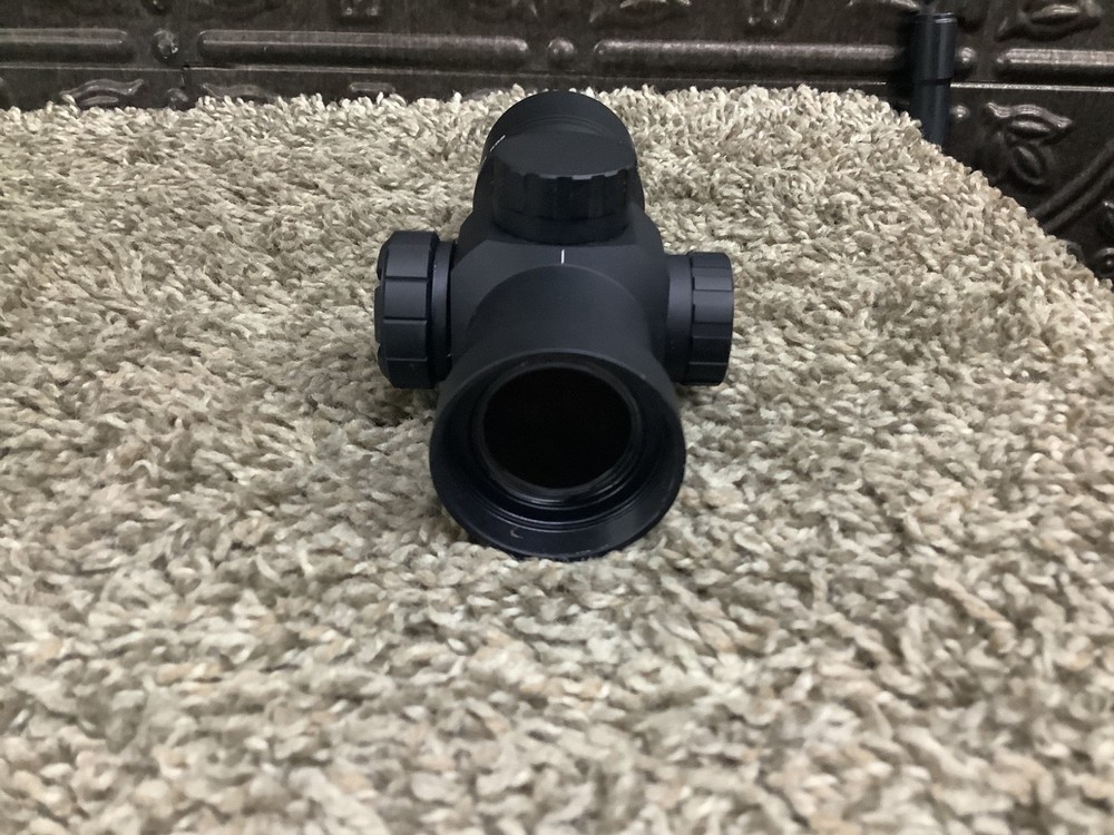 Leupold Freedom RDS 1x Red Dot - 1 MOA Dot - Black