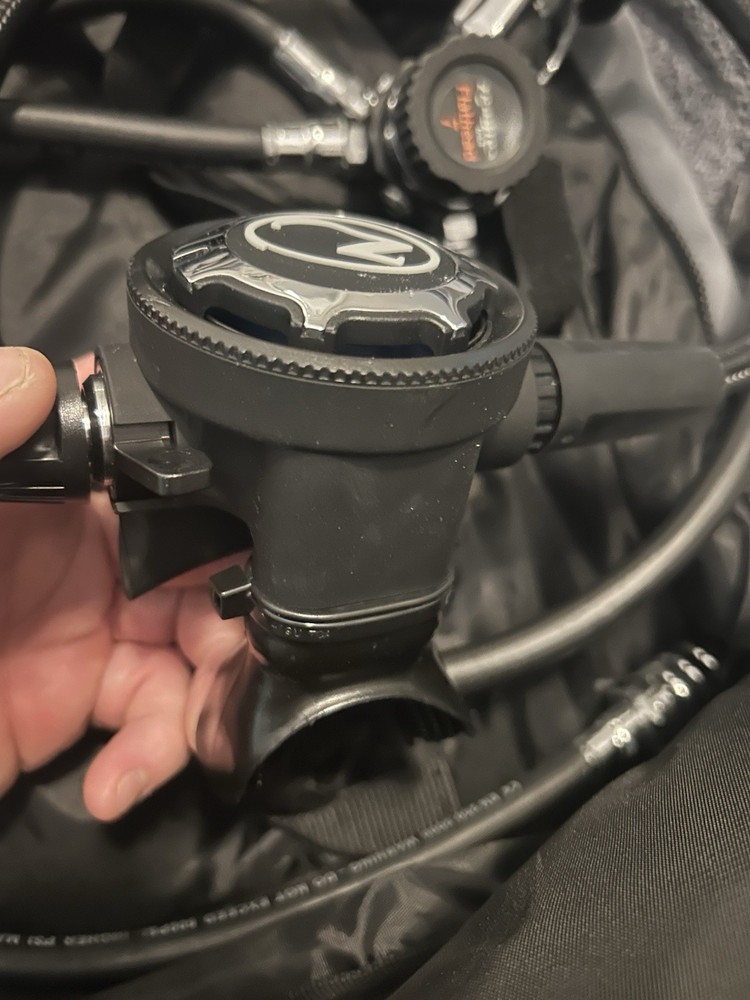 Zeagle Flathead 7 With Octo z and Zeagle Ranger bcd medium.