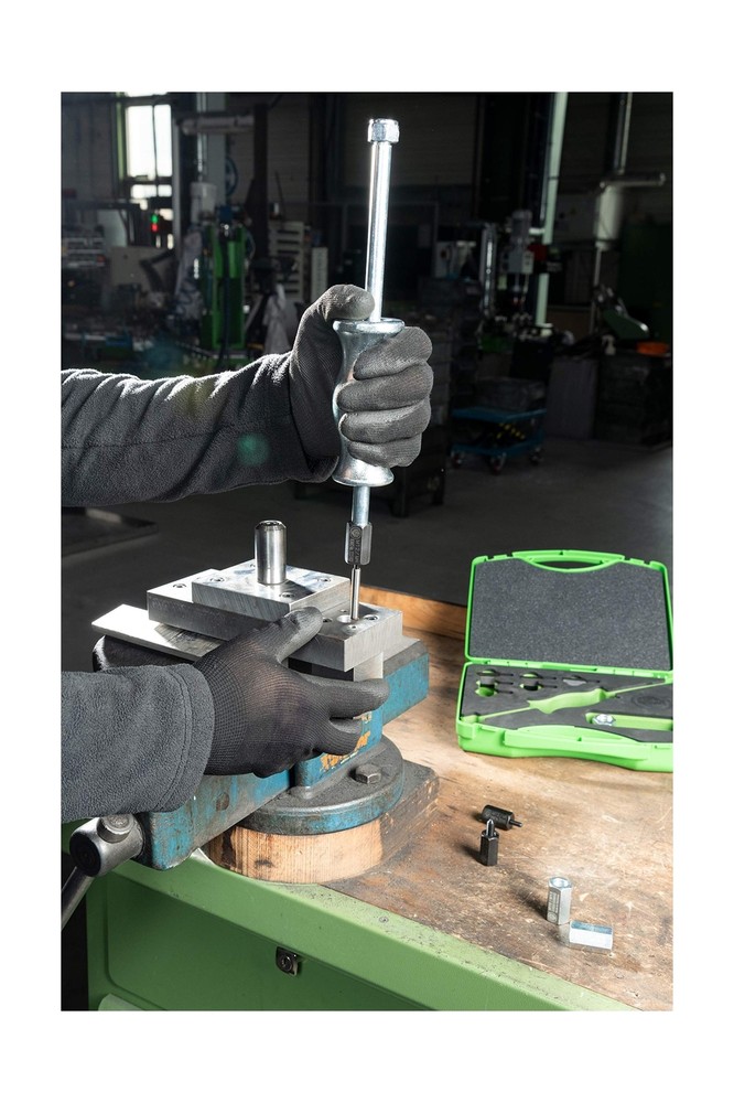 Kukko Ks-22-01 Slide Hammer Set with Adaptors