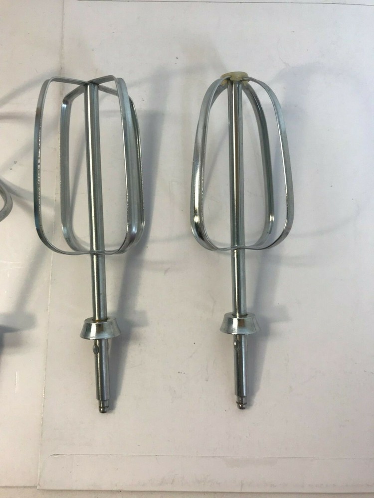 Vintage Oster Kitchen Center Regency Mixer Dough Hooks & Beaters Replacement