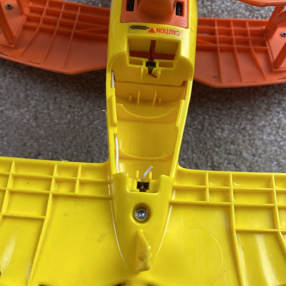 Vintage TONKA Fall Guy Stunt Biplane