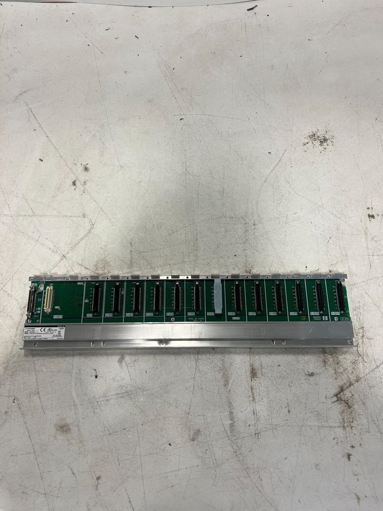 MITSUBISHI Q312DB PLC CHASSIS CONTROL USED