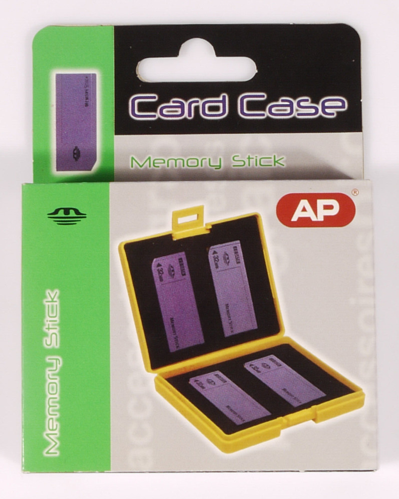 PRL) CARD HOLDER MEMORY CARD CASE AP HOLDER 4 MEMORY STICK CASE