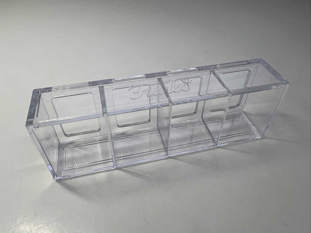 Funko Bitty Pop PLASTIC STACKABLE SHELF TNBC TMNT Star Wars Disney Marvel New