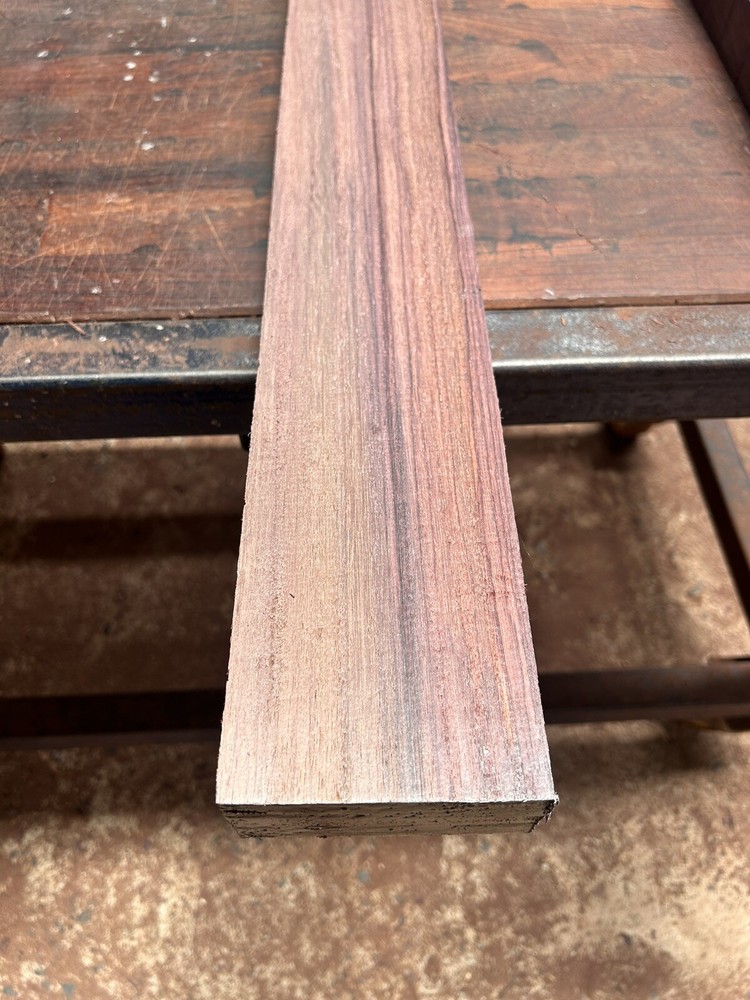 INDIAN ROSEWOOD BLANK 32” X 4" X 2” SAME ITEM