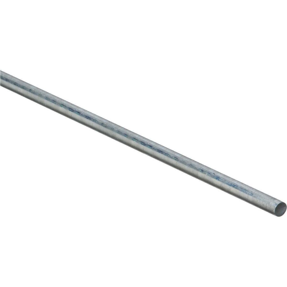 National 5/16X3' Zp Smooth Rod