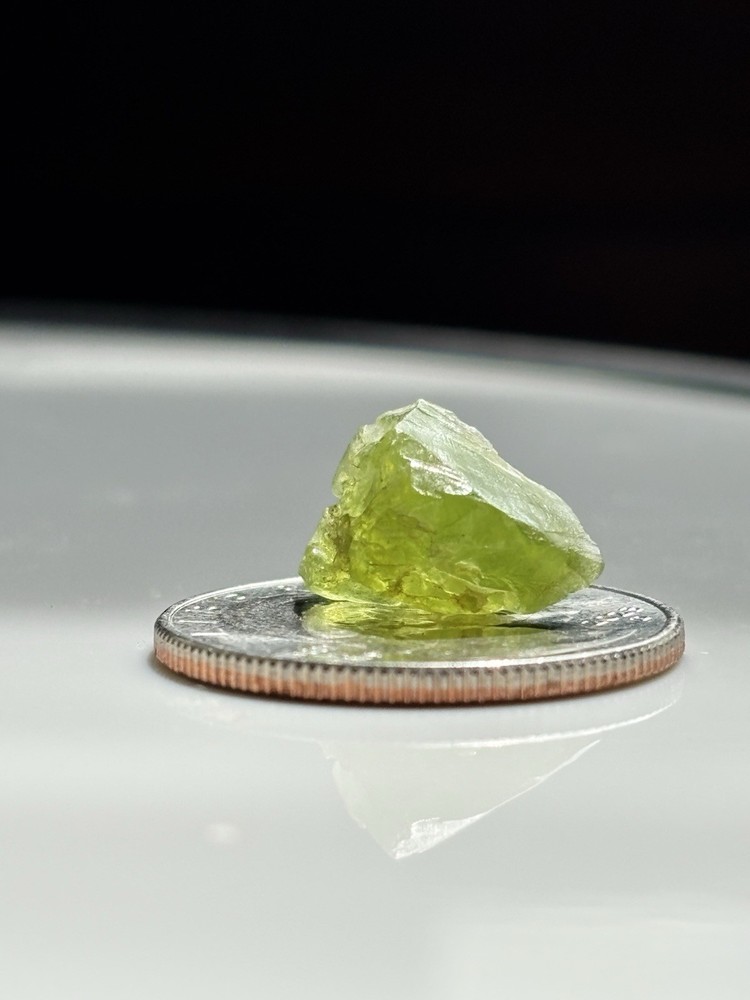Raw Peridot Specimen 1.5grams