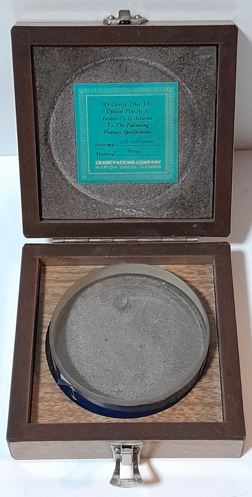 Lapmaster 3” Optical Flat