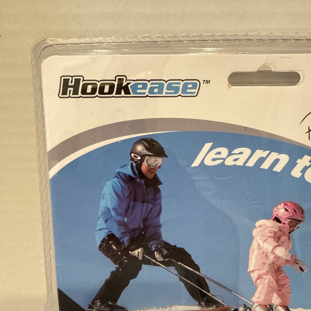 Launch Pad Hookease Ski Trainer - Learn to Ski - Teaches Proper NEW OPEN BOX