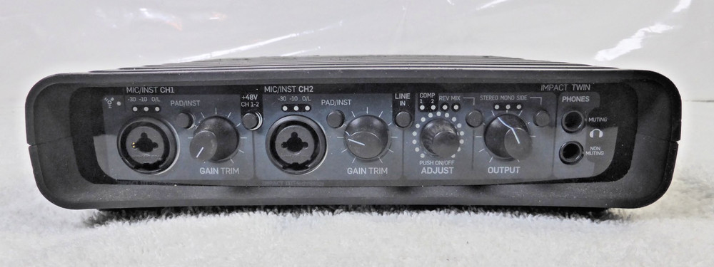 TC Electronic Impact Twin Audio Interface