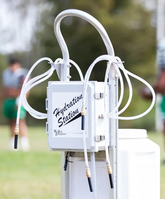 WissTech Hydration Station Drinking Water Dispenser Pump Controller Team Sports