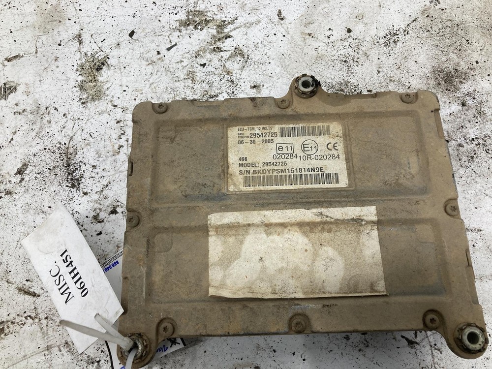 Allison 2100 RDS TCM | Transmission Control Module - Used