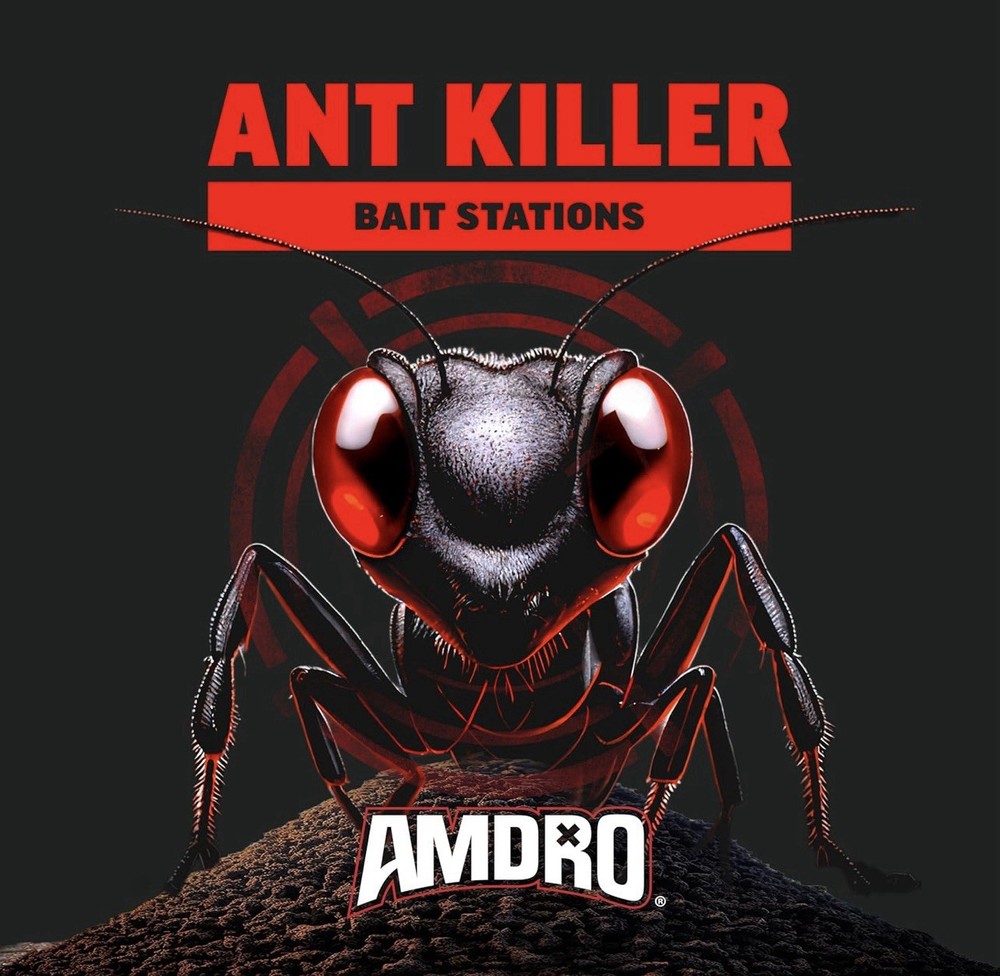 Amdro Ant Killer Bait Stations 4 PK