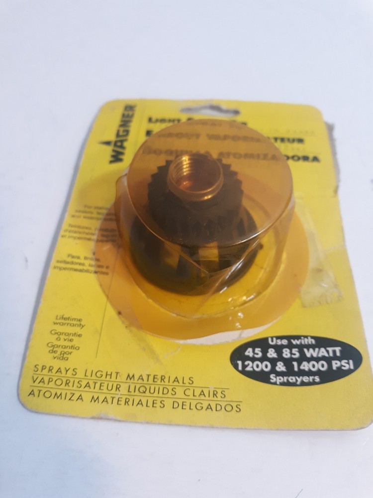 Wagner Light Spray Tip Ceramic Tip Built in Guard Opened box