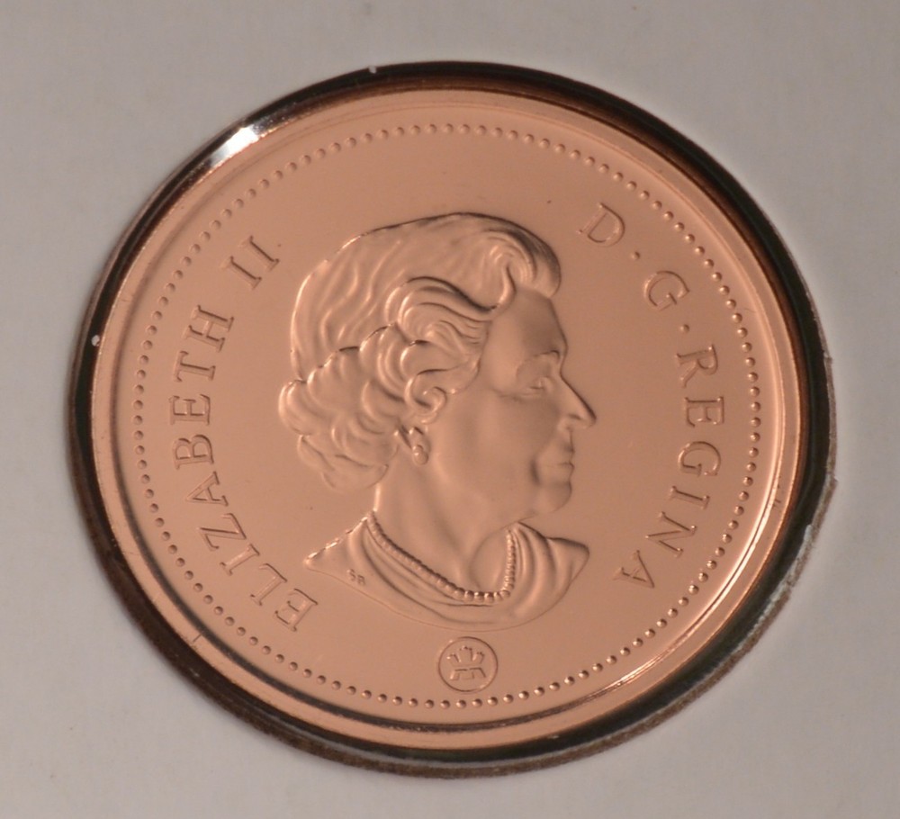 2007 Canada Penny - Proof Like (PL) Uncirculated From Set - 🇨🇦🇨🇦