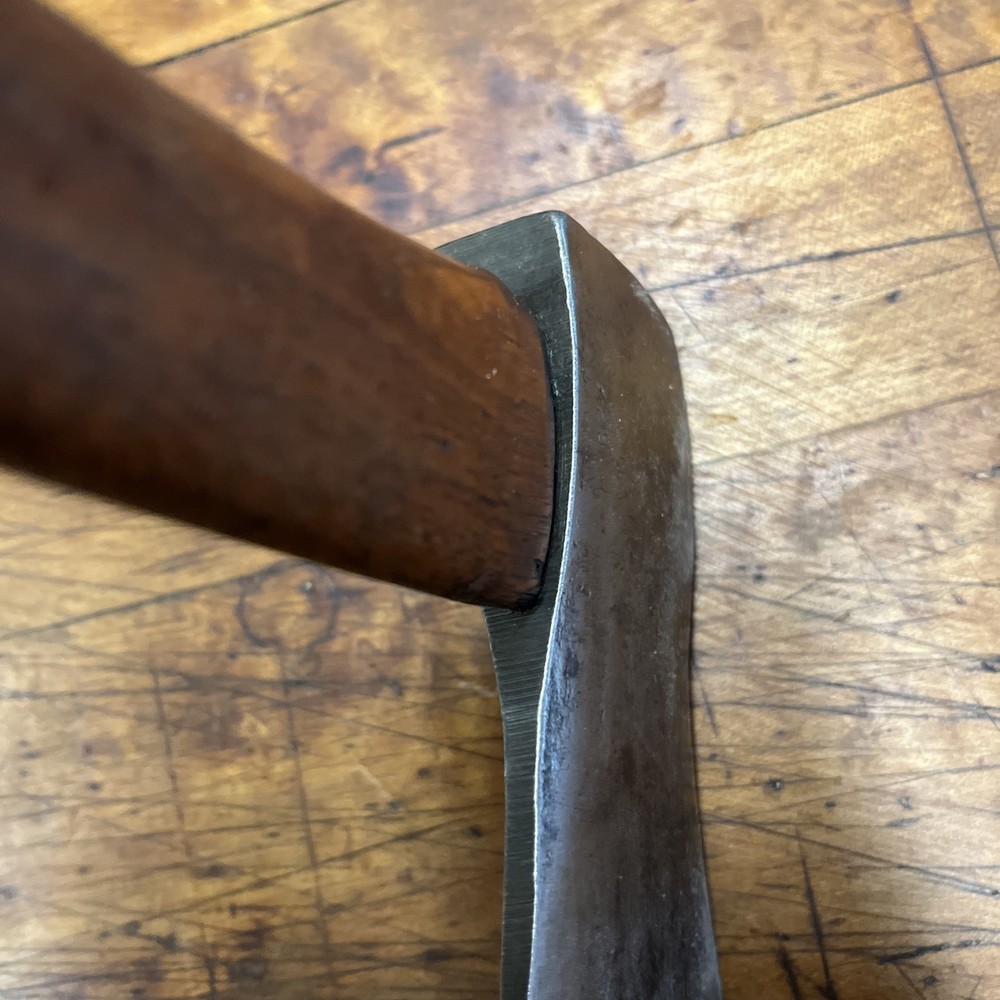 True Temper Hachet With Eye Ridges hung on a really nice handle