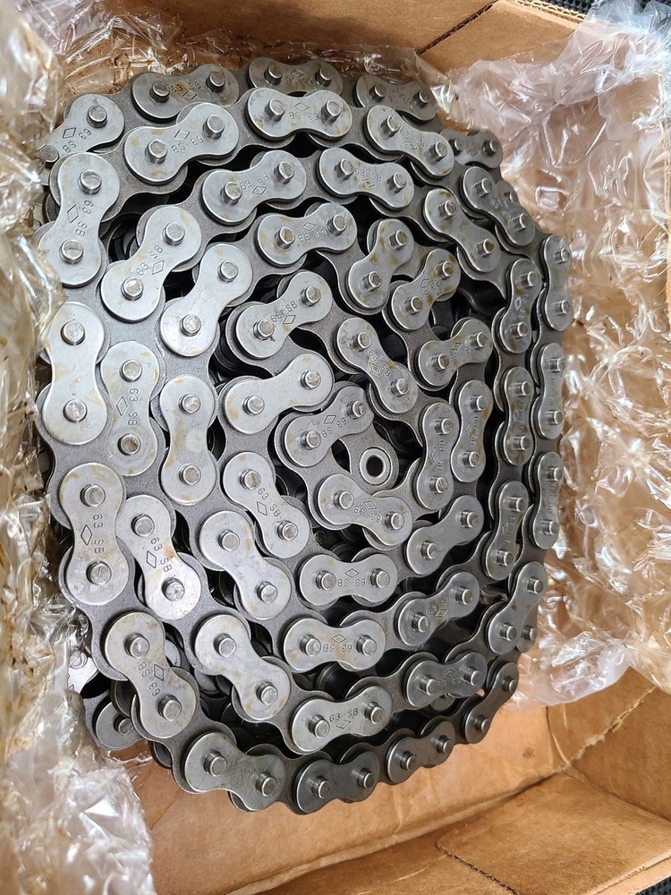 Diamond 63B Duralube Lubricated Roller Chain 463794 BOM Sequence Chain