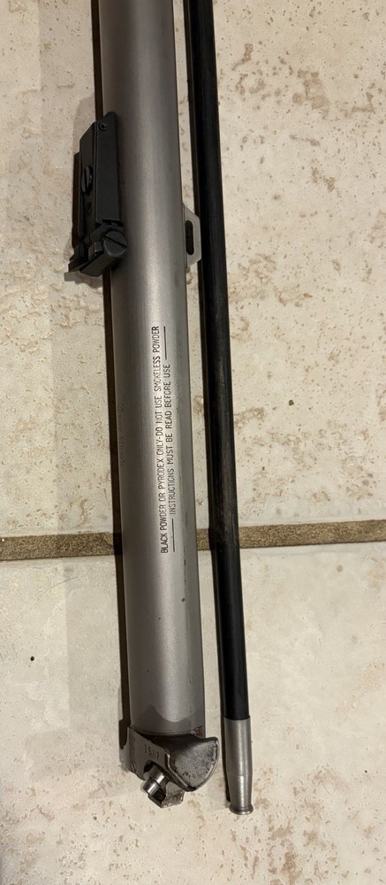 Thompson Center .50 Grey Hawk Muzzleloader Barrel w/Ram Rod