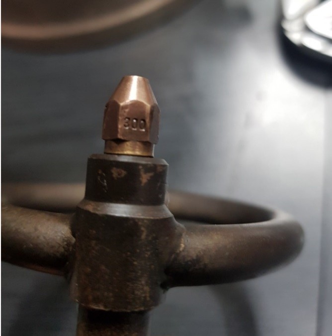 Jet & needle for Ditmar Lamp