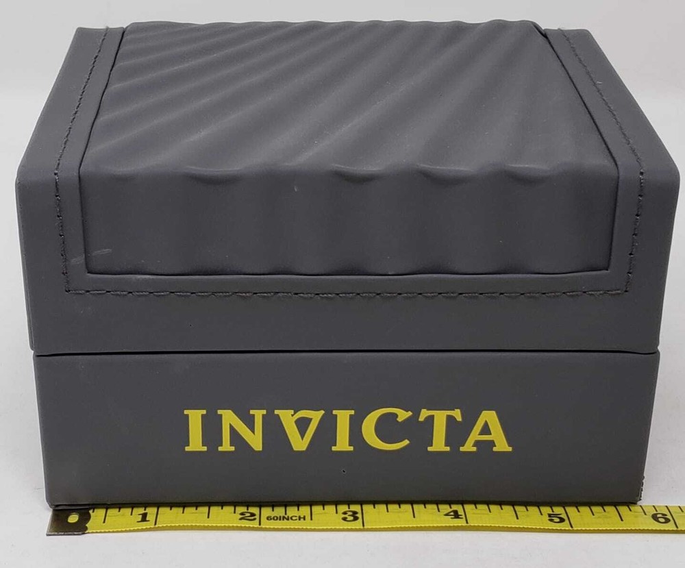 Invicta Empty Grey One Slot Standard Watch Box SD
