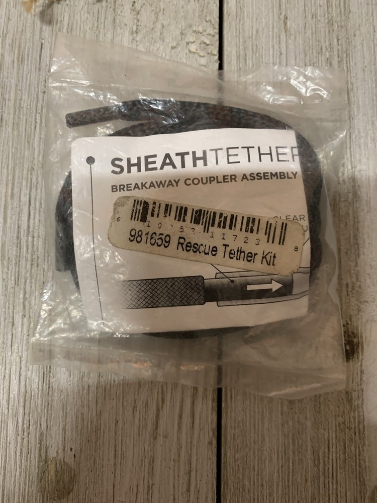 USMC Rescue Sheath Tether Rescue Kit NWT