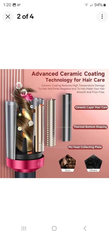 Vylto Auto Hair Curler