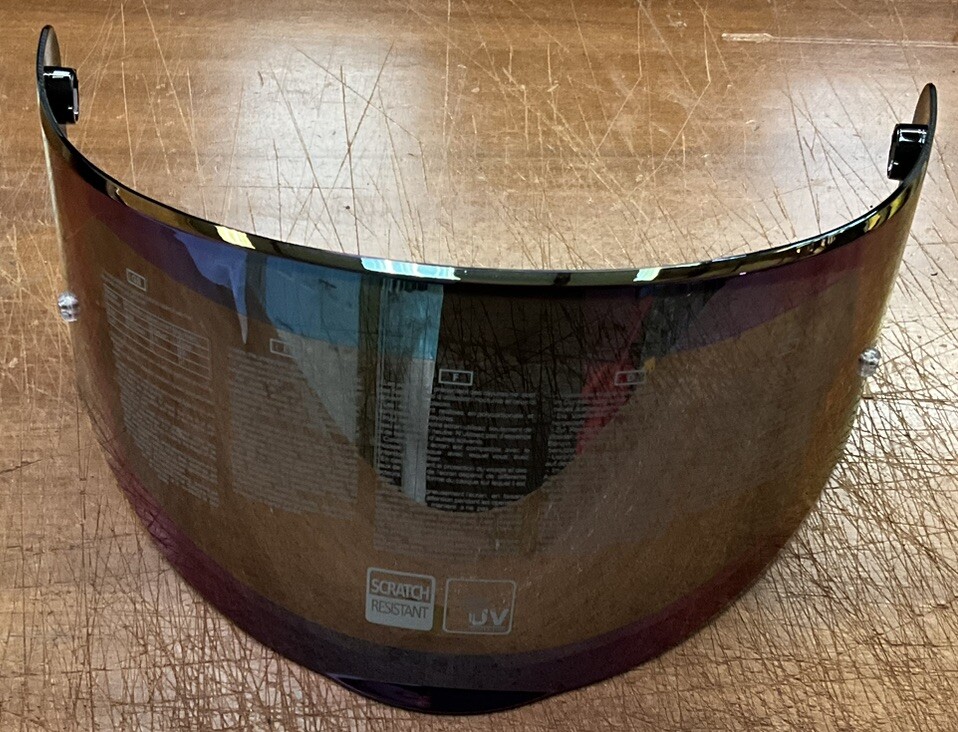 LS2 Helmet Visor for FF320 FF353 FF800 Rainbow Mirror