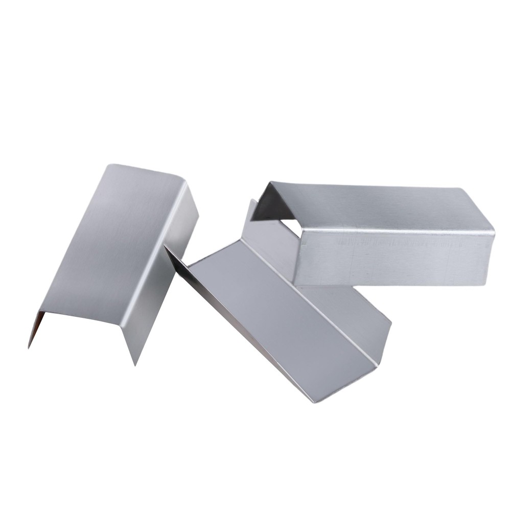 U.S. Solid 5/8" Open Serrated Metal Seals 300 Pack