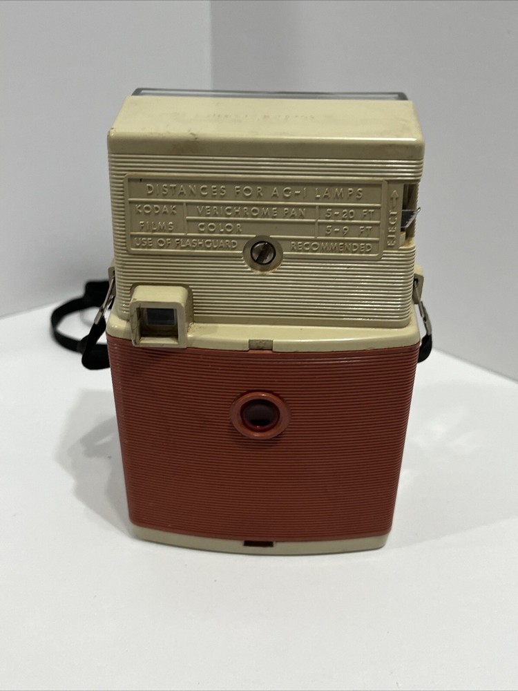 Kodak Vintage Flash Fun Hawkeye Camera For Display