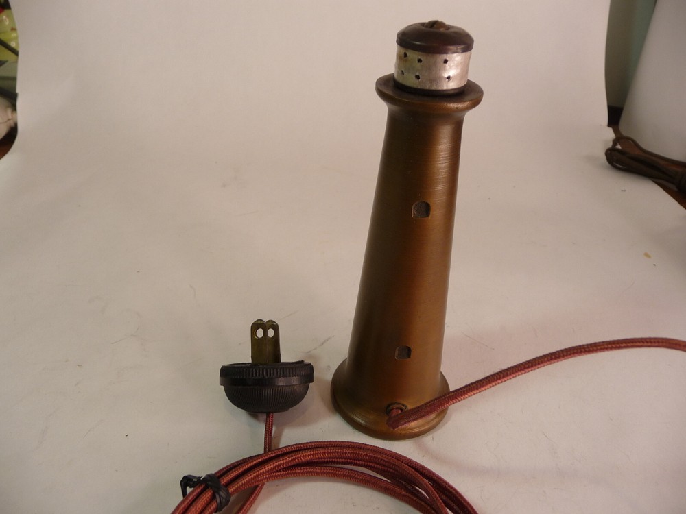 Vintage Lighthouse Electric Cigar Cig. Lighter