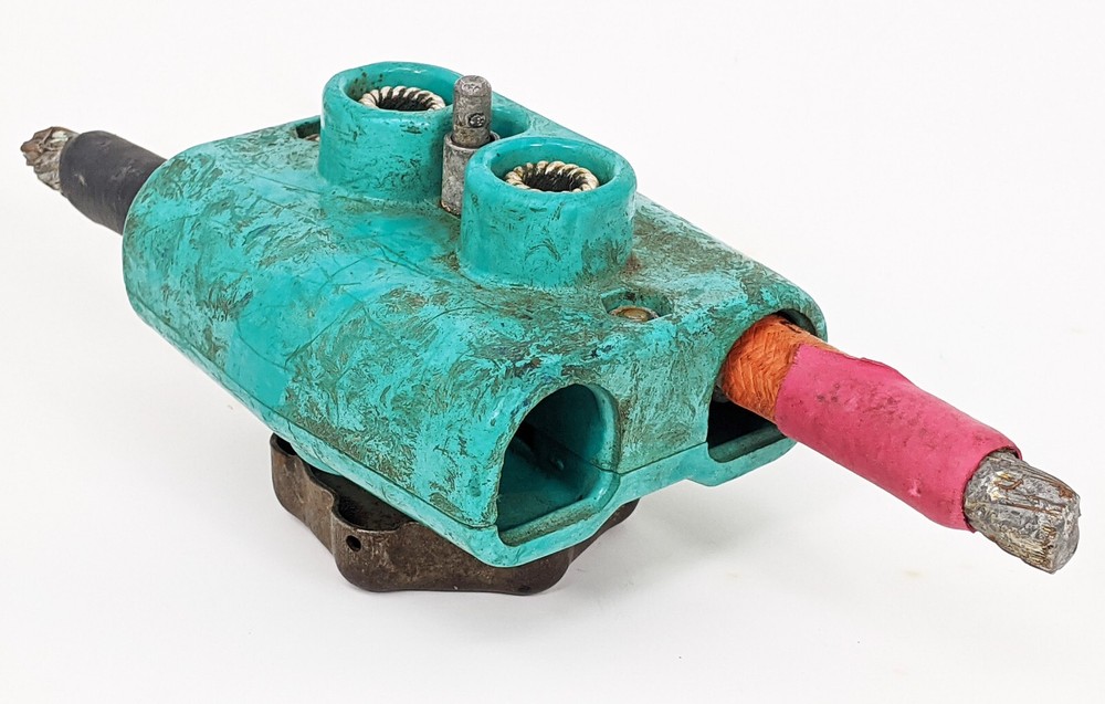 Battery Connector / Elcon BD6-3 / Aircraft