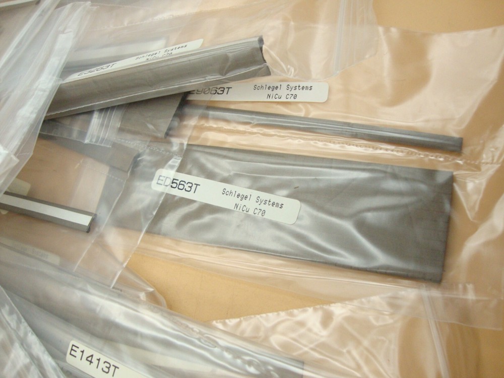 SCHLEGEL EMI Shielding Gaskets Engineering Design Kit NiCu Gaskets