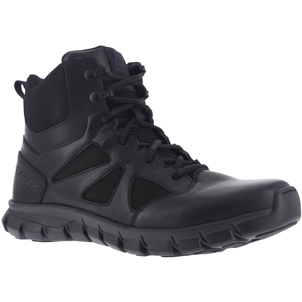 Reebok Work Sublite Cushion Tactical 6" Boot Men's Boot 11 Black