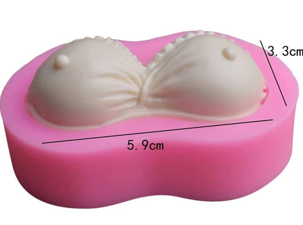 Bachelorette Party Breast Silicone Mold