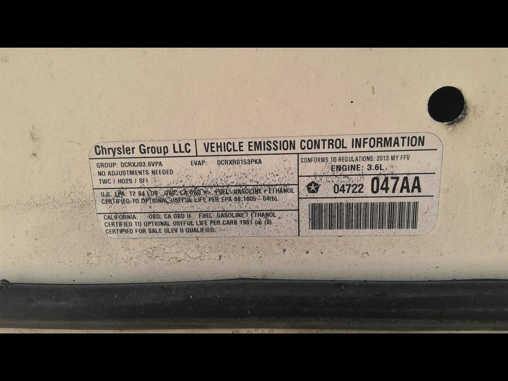 A/C Selector Switch fits 2013 Dodge Journey AC front mounted in dash 4.3``