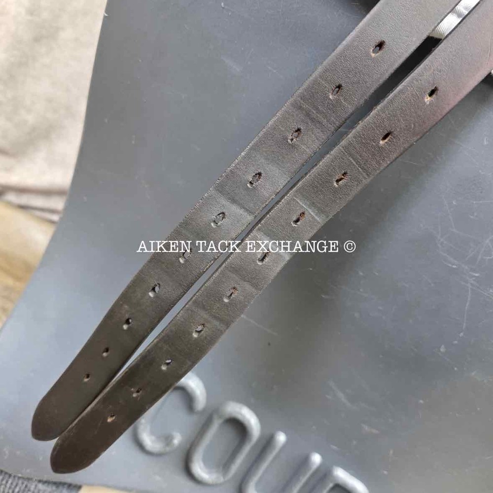 2021 Stackhouse Monoflap Jump Saddle, 18" Seat (Read Description)