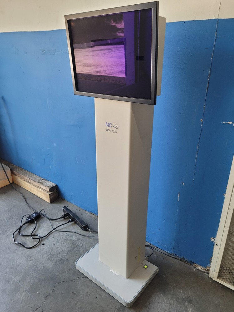 Topcon MC-4S Mirror Chart