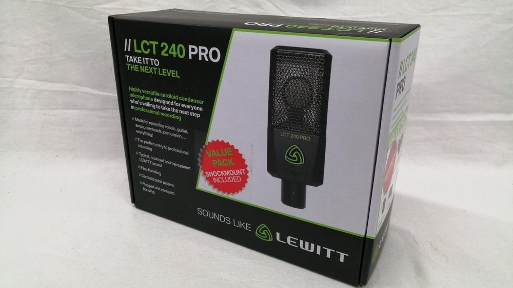 LEWITT Condenser Microphone LCT240 PRO Used